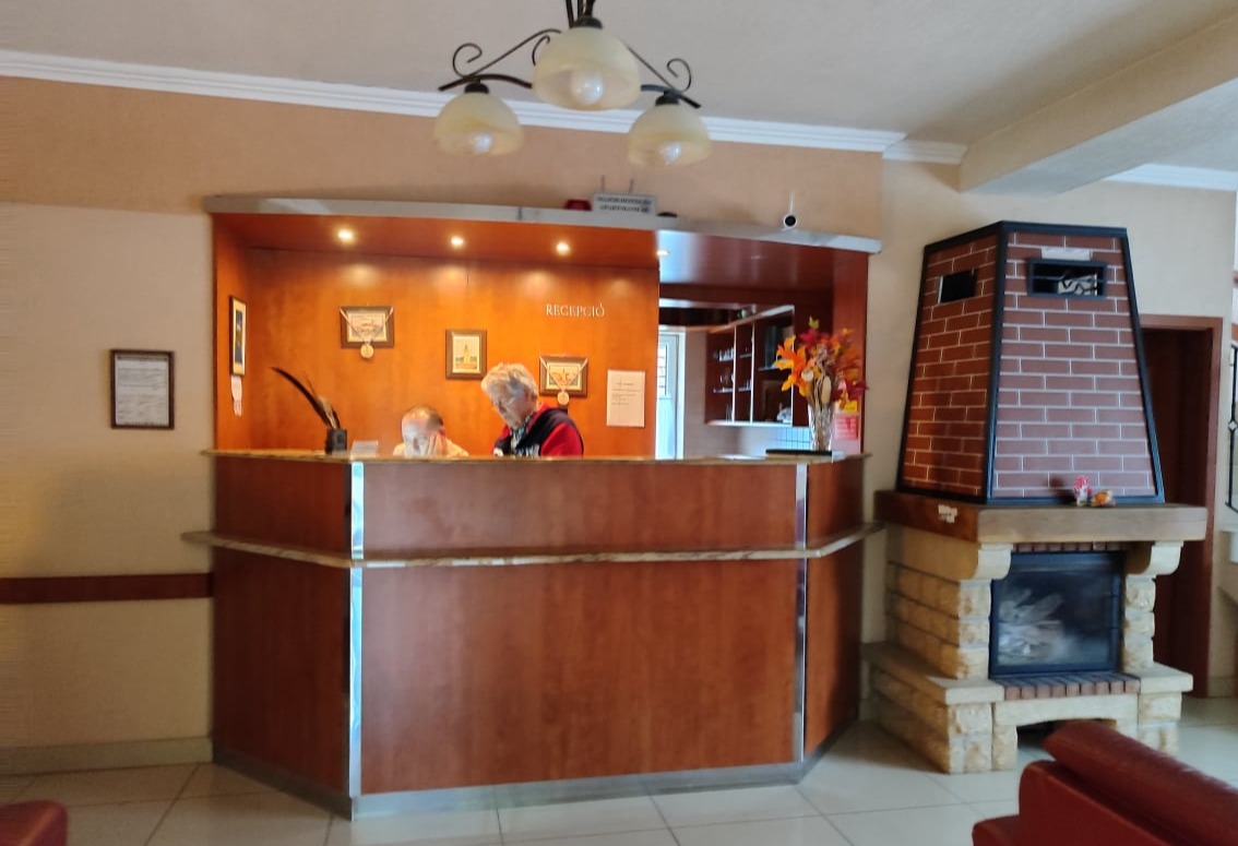 Recepció a Major Hotelban